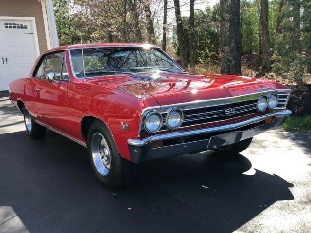 1967 CHEVROLET CHEVELLE SS 396 Classic American Muscle Antique Collector 1967 Chevrolet Chevelle Hardtop