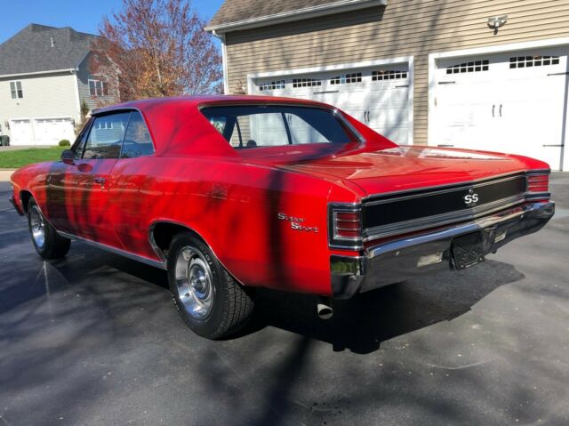 1967 Chevrolet Chevelle Hardtop - photo 5