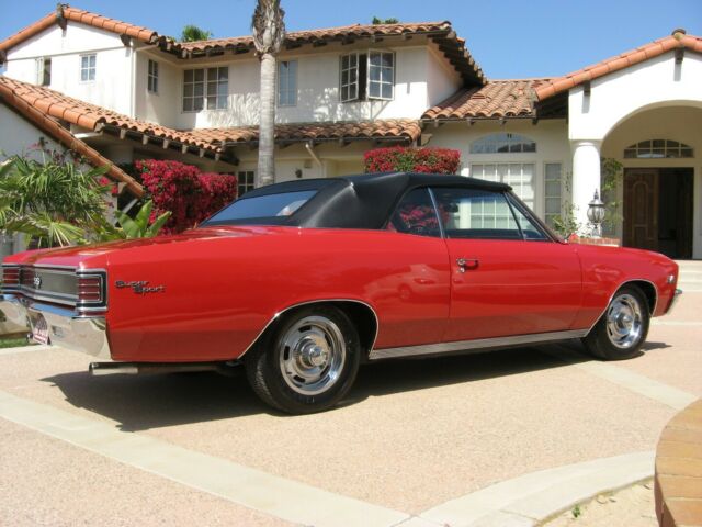 1967 Chevrolet Chevelle Convertible - photo 2