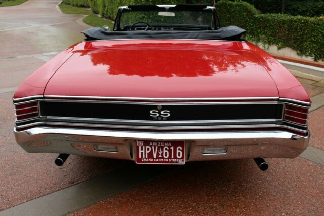 1967 Chevrolet Chevelle Convertible - photo 5