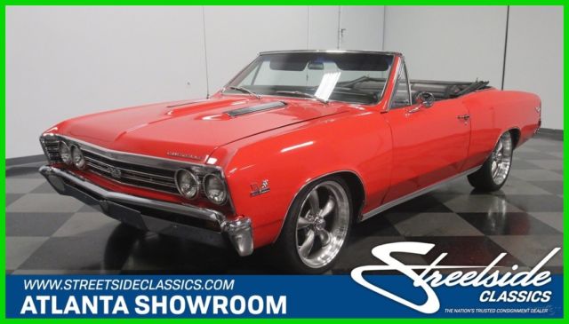 1967 Chevrolet Chevelle SS 396 Convertible 1967 SS 396 Used Manual 1967 Chevrolet Chevelle SS 396