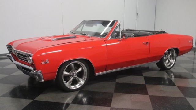 1967 Chevrolet Chevelle SS 396 - photo 7