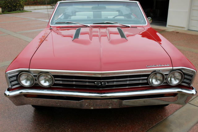1967 Chevrolet Chevelle SS Convertible 2-Door - photo 4