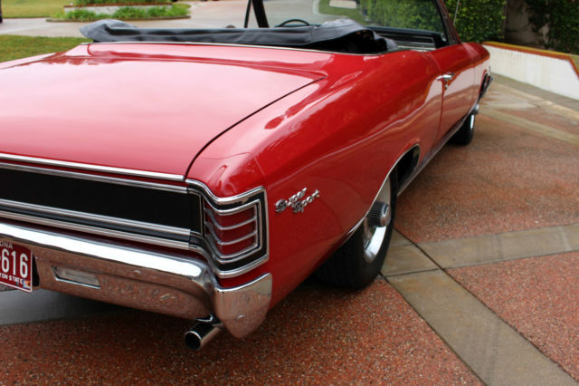1967 Chevrolet Chevelle SS Convertible 2-Door - photo 6