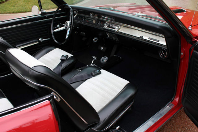 1967 Chevrolet Chevelle SS Convertible 2-Door - photo 8