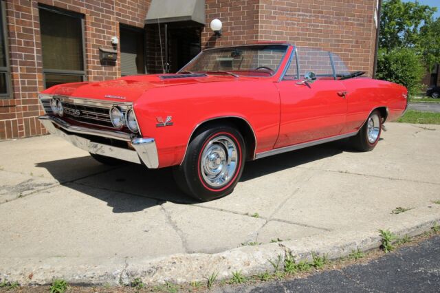 1967 Chevrolet Chevelle SS 396 Convertible Super Sport 1966 super sport 1967 Chevrolet Chevelle SS 396 --- #s Match Rotisserie