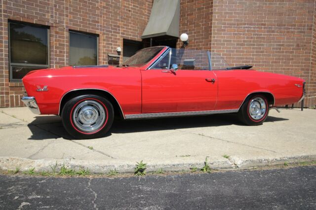 1967 Chevrolet Chevelle SS 396 --- #s Match Rotisserie - photo 2