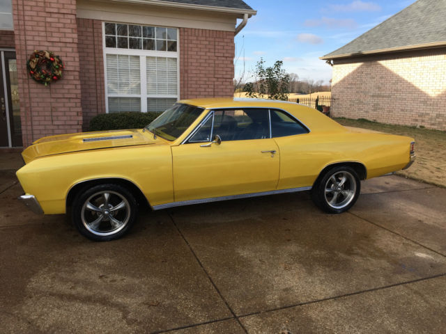 1967 Chevrolet Chevelle SS 396 Resto Mod Edelbrock Ridler B&M 454 Malibu Nitto 1967 Chevrolet Chevelle SS
