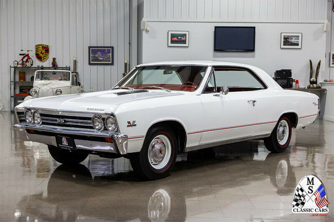 1967 Chevrolet Chevelle SS 396 - The Real Deal! 1967 Chevrolet Chevelle