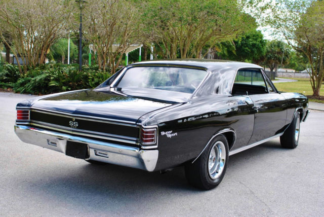 1967 Chevrolet Chevelle SS 396 Tribute Big Block Car PS PB A/C - photo 4
