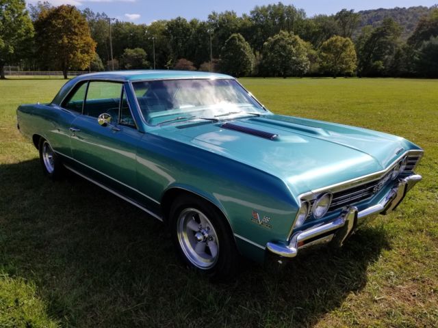 1967 CHEVROLET CHEVELLE SS 396 TRUE SS MATCHING 138 CAR 1967 Chevrolet Chevelle 2 DOOR SEDAN