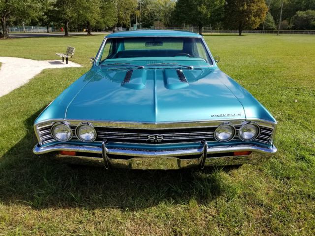 1967 Chevrolet Chevelle 2 DOOR SEDAN - photo 2