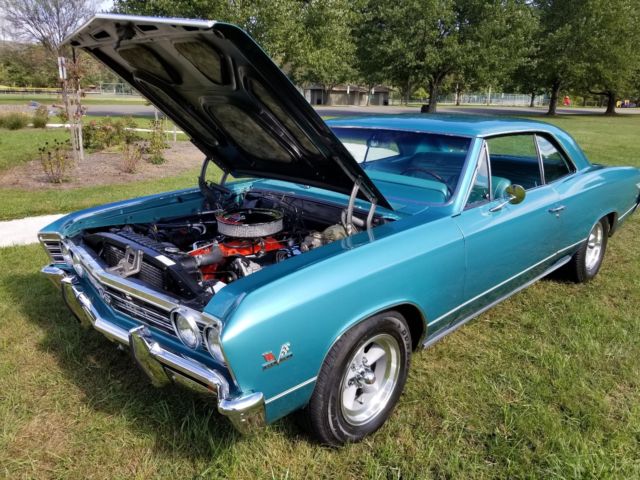 1967 Chevrolet Chevelle 2 DOOR SEDAN - photo 3