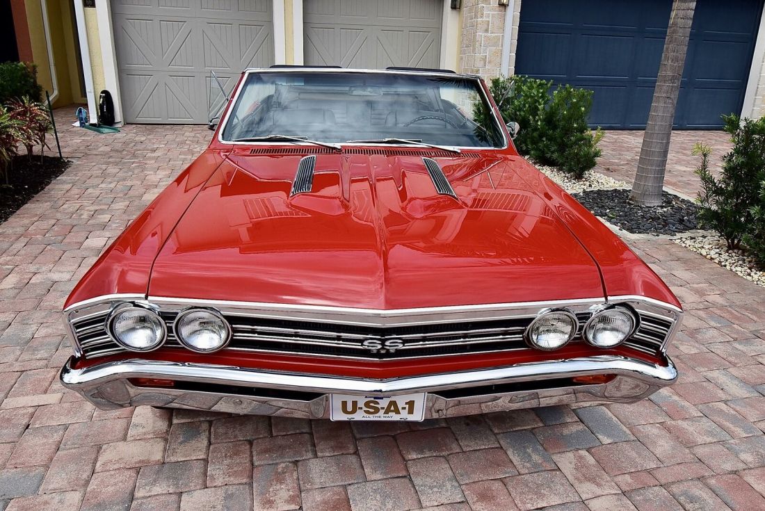 1967 Chevrolet Chevelle SS 396/350 HP Super Sport - photo 3
