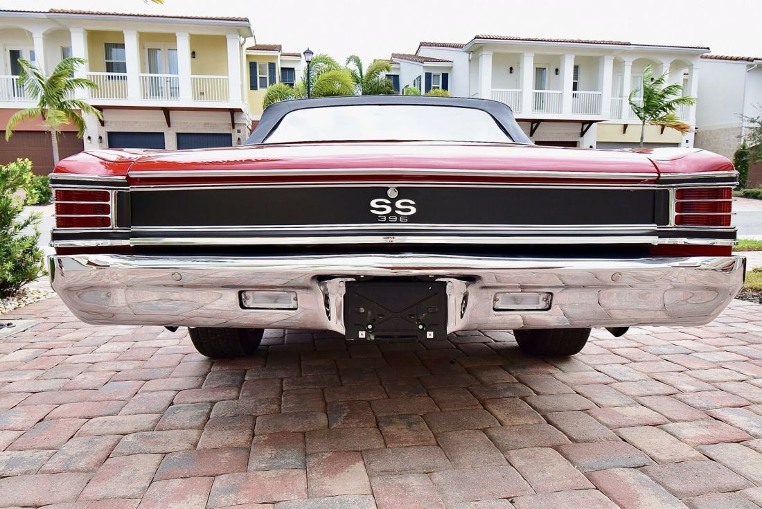 1967 Chevrolet Chevelle SS 396/350 HP Super Sport - photo 6