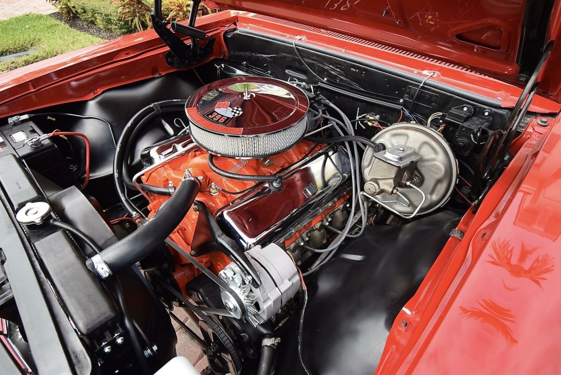 1967 Chevrolet Chevelle SS 396/350 HP True 138 Vin - photo 12