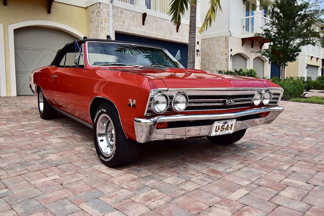 1967 Chevrolet Chevelle SS 396/350 HP True 138 Vin - photo 2