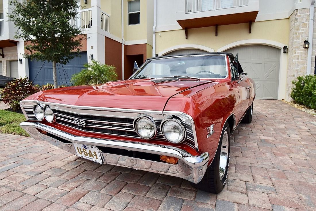 1967 Chevrolet Chevelle SS 396/350 HP True 138 Vin - photo 7