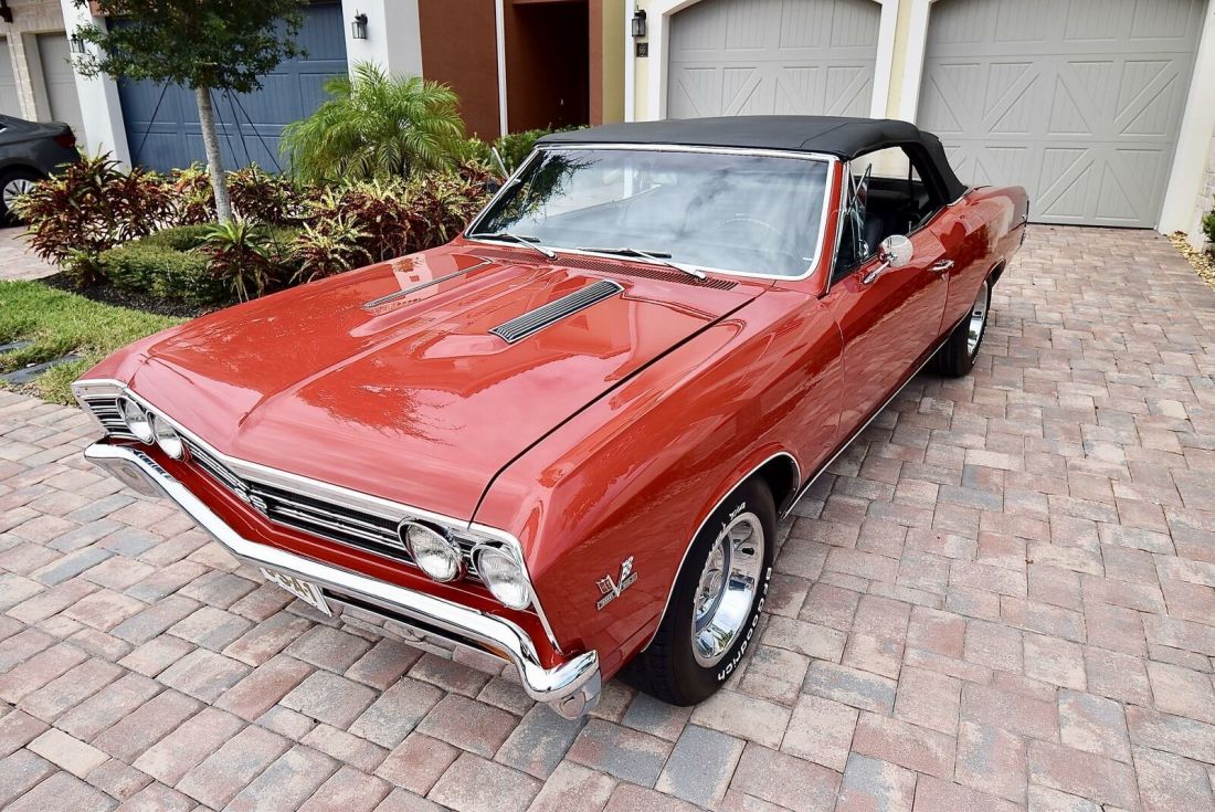 1967 Chevrolet Chevelle SS 396/350 HP True 138 Vin - photo 9