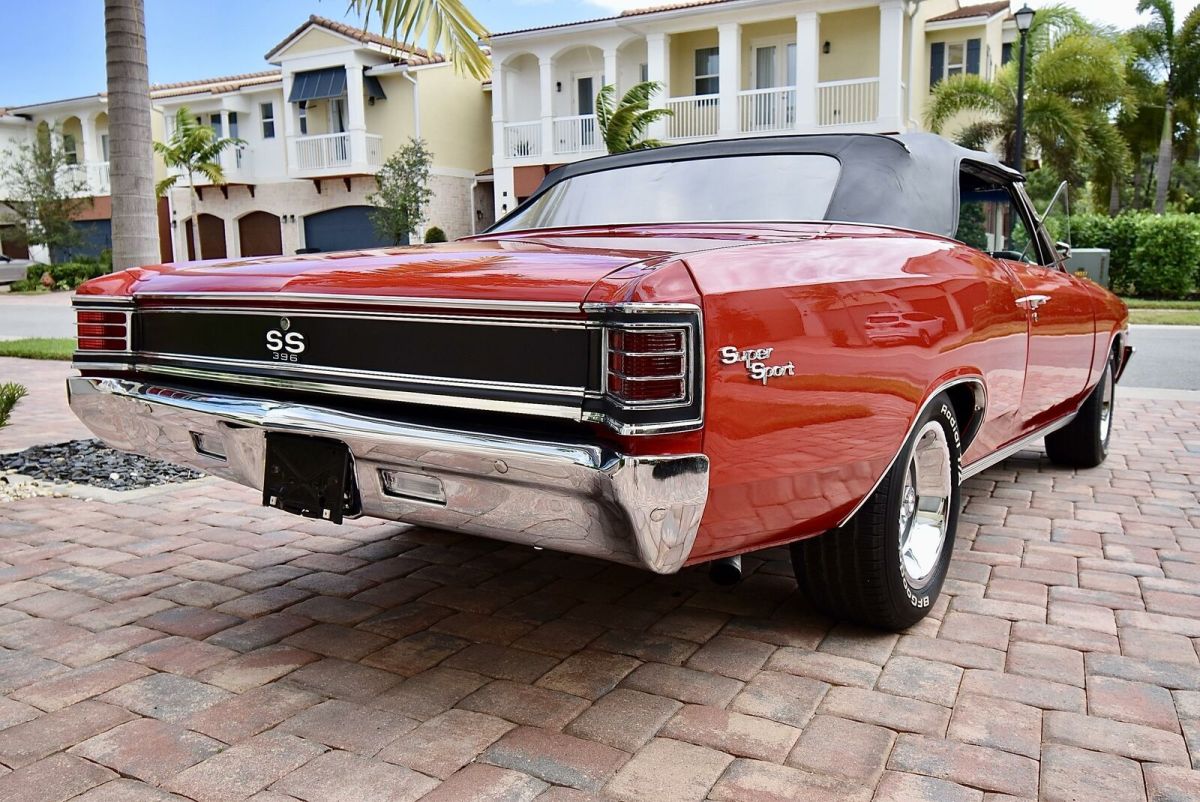 1967 Chevrolet Chevelle SS 396/350 HP True 138 Vin - photo 3