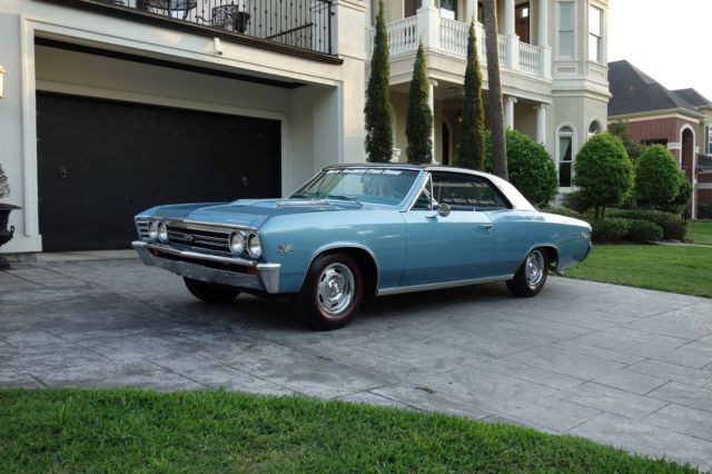 1967 Chevrolet Chevelle SS / Super Sport - photo 2