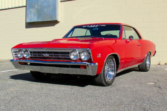 1967 Chevrolet Chevelle SS 427 5-speed Factory A/C 138VIN 1967 Chevrolet Chevelle SS