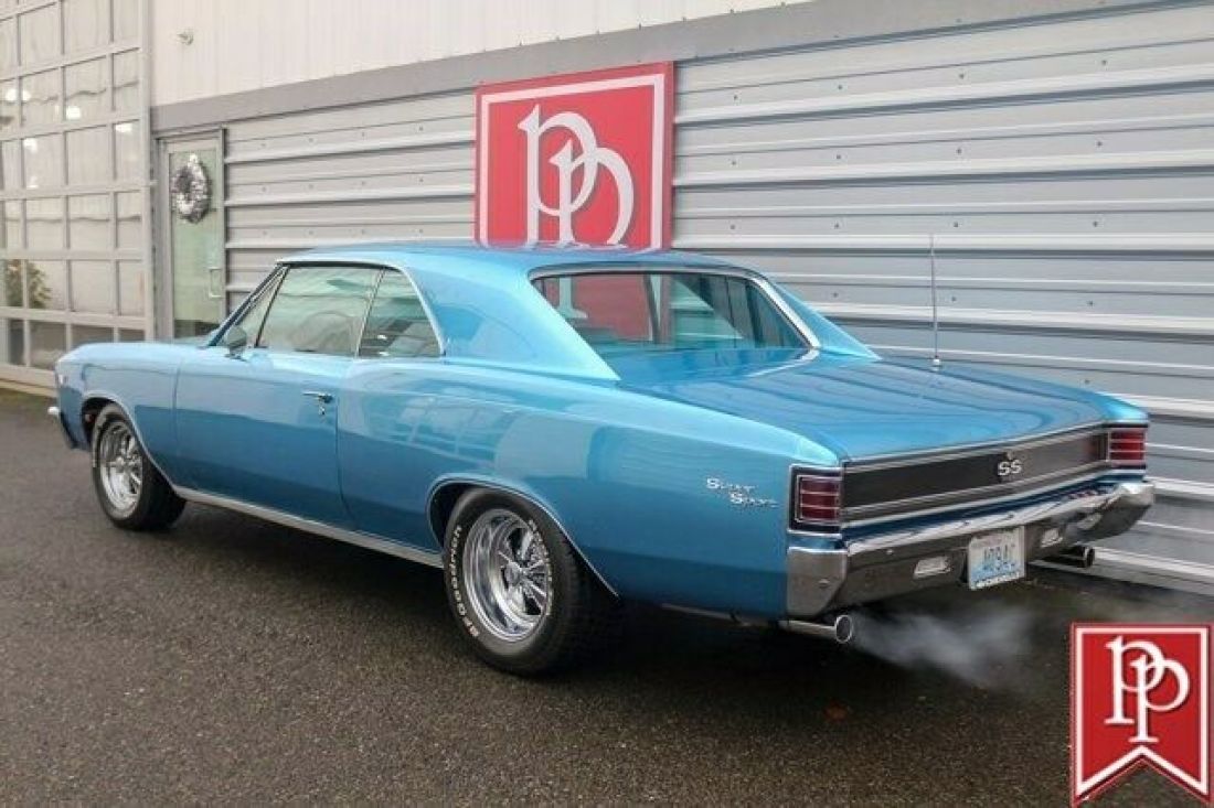 1967 Chevrolet Chevelle SS Coupe - photo 3