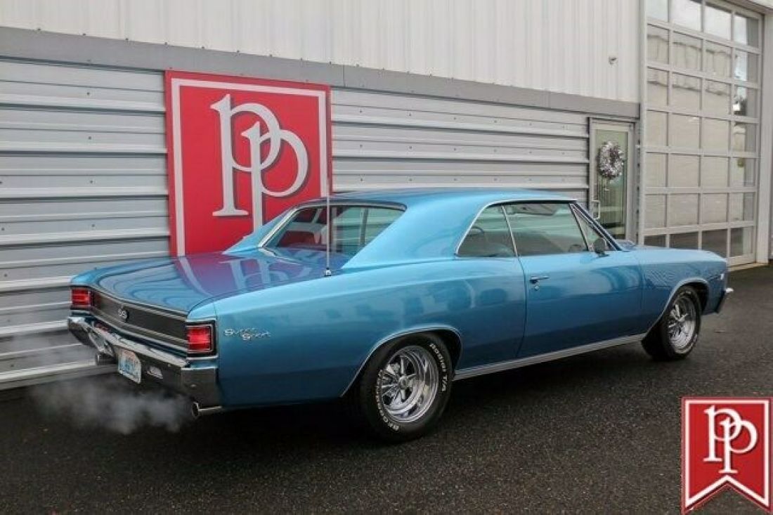 1967 Chevrolet Chevelle SS Coupe - photo 5