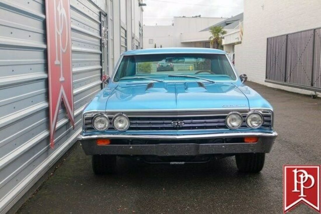 1967 Chevrolet Chevelle SS Coupe - photo 8