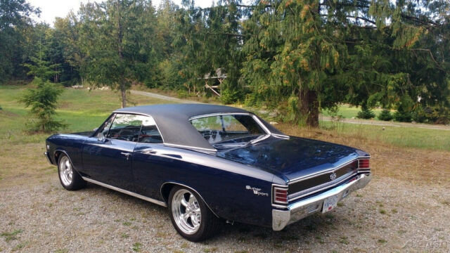1967 Chevrolet Chevelle Frame Off Restoration - SS Pro Tour Factory 138 Car - photo 5