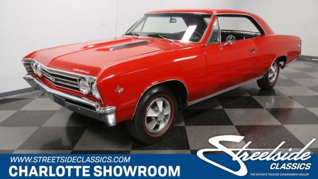 1967 Chevrolet Chevelle SS Hardtop 283 V8 2 Speed Automatic Classic Vintage Coll 1967 Chevrolet Chevelle SS