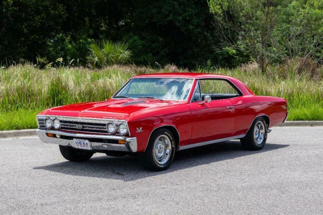 1967 Chevrolet Chevelle SS Matching #'s Super Sport