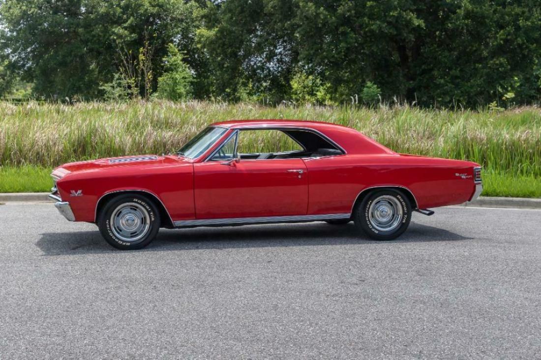 1967 Chevrolet Chevelle SS Matching #'s Super Sport - photo 2