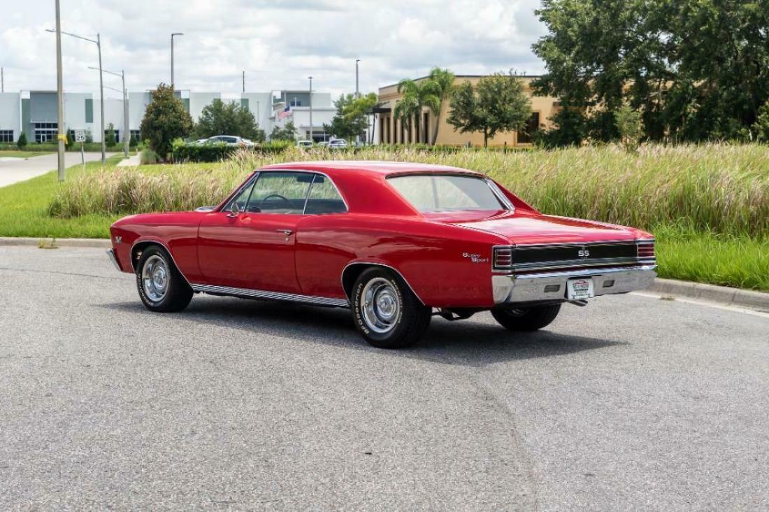1967 Chevrolet Chevelle SS Matching #'s Super Sport - photo 3