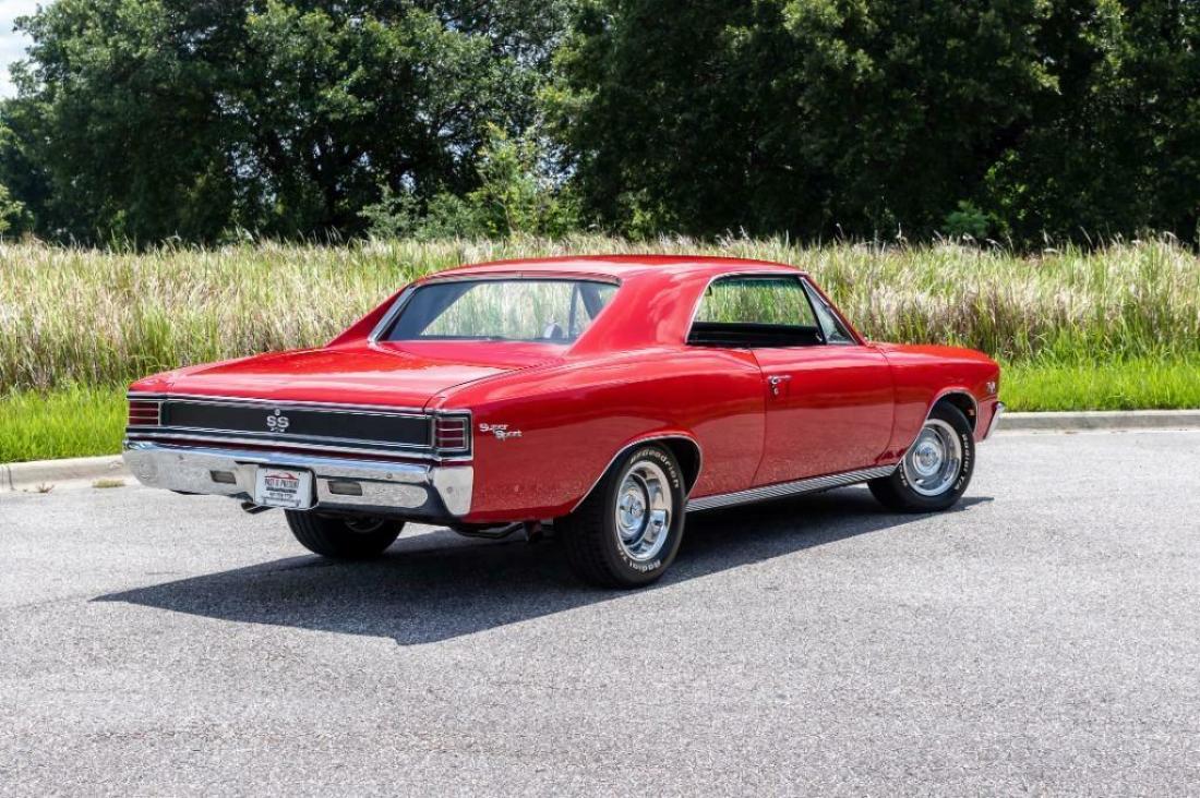 1967 Chevrolet Chevelle SS Matching #'s Super Sport - photo 5