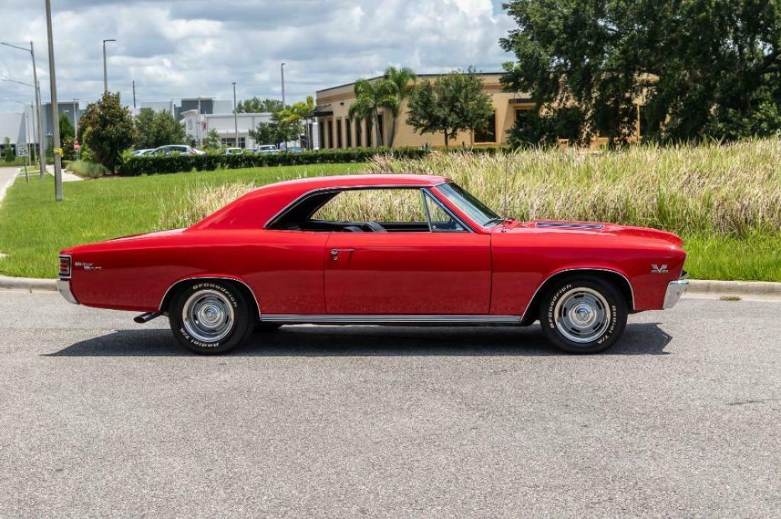 1967 Chevrolet Chevelle SS Matching #'s Super Sport - photo 6