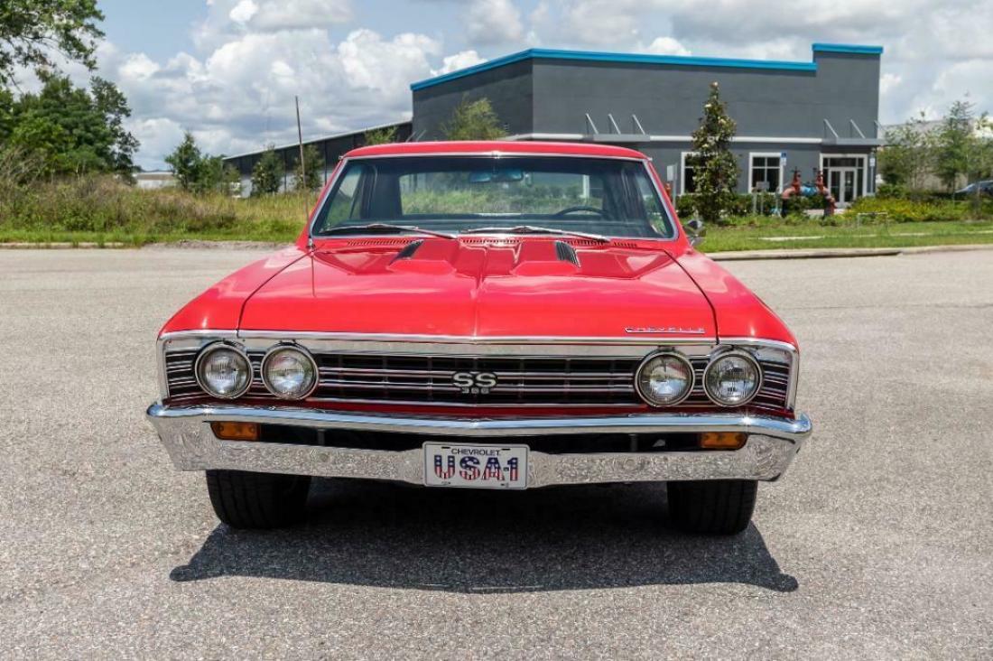 1967 Chevrolet Chevelle SS Matching #'s Super Sport - photo 7