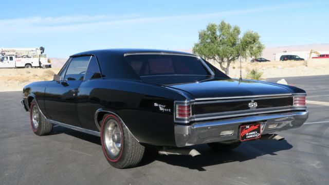 1967 Chevrolet Chevelle SS REAL 138 CAR! 454-700R4! AC, DISC, P/S! - photo 7