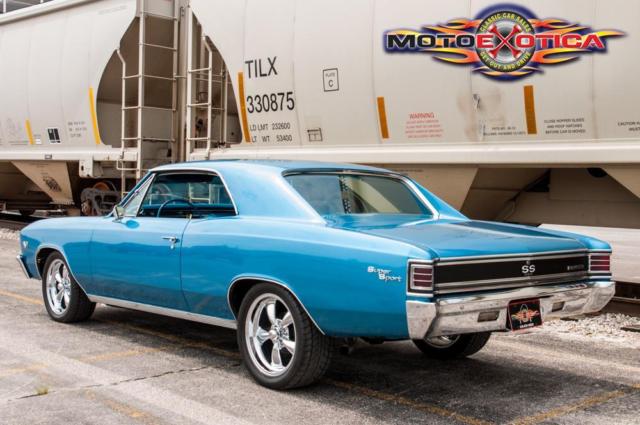 1967 Chevrolet Chevelle SS - photo 13