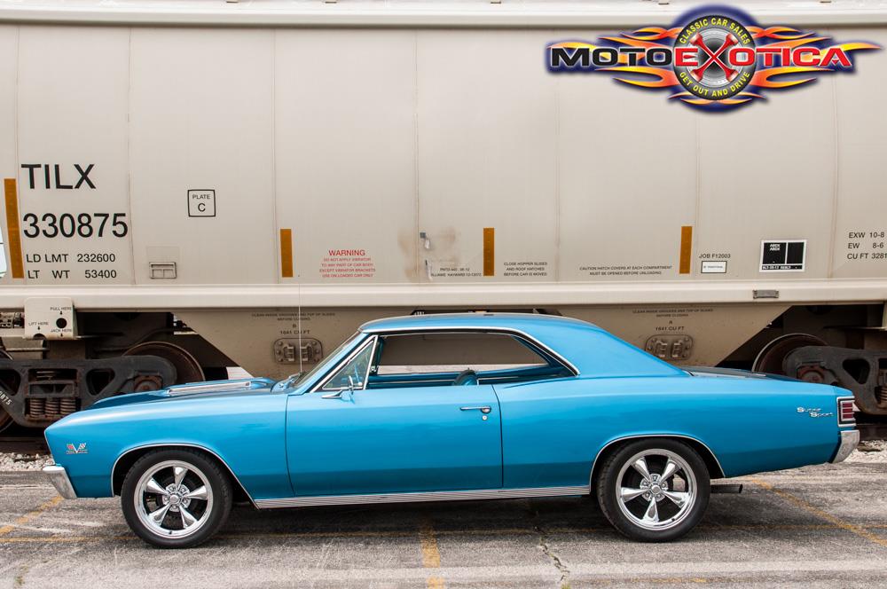1967 Chevrolet Chevelle SS - photo 11