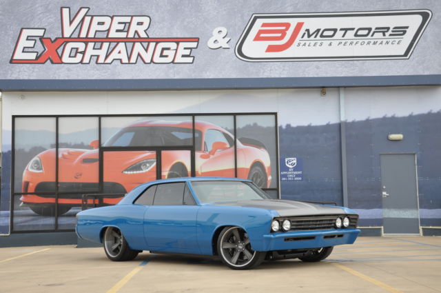 1967 Chevrolet Chevelle SS SEMA Custom Show Stopper Build Roadster Shop LSX454 1967 Chevrolet Chevelle Chevelle SS