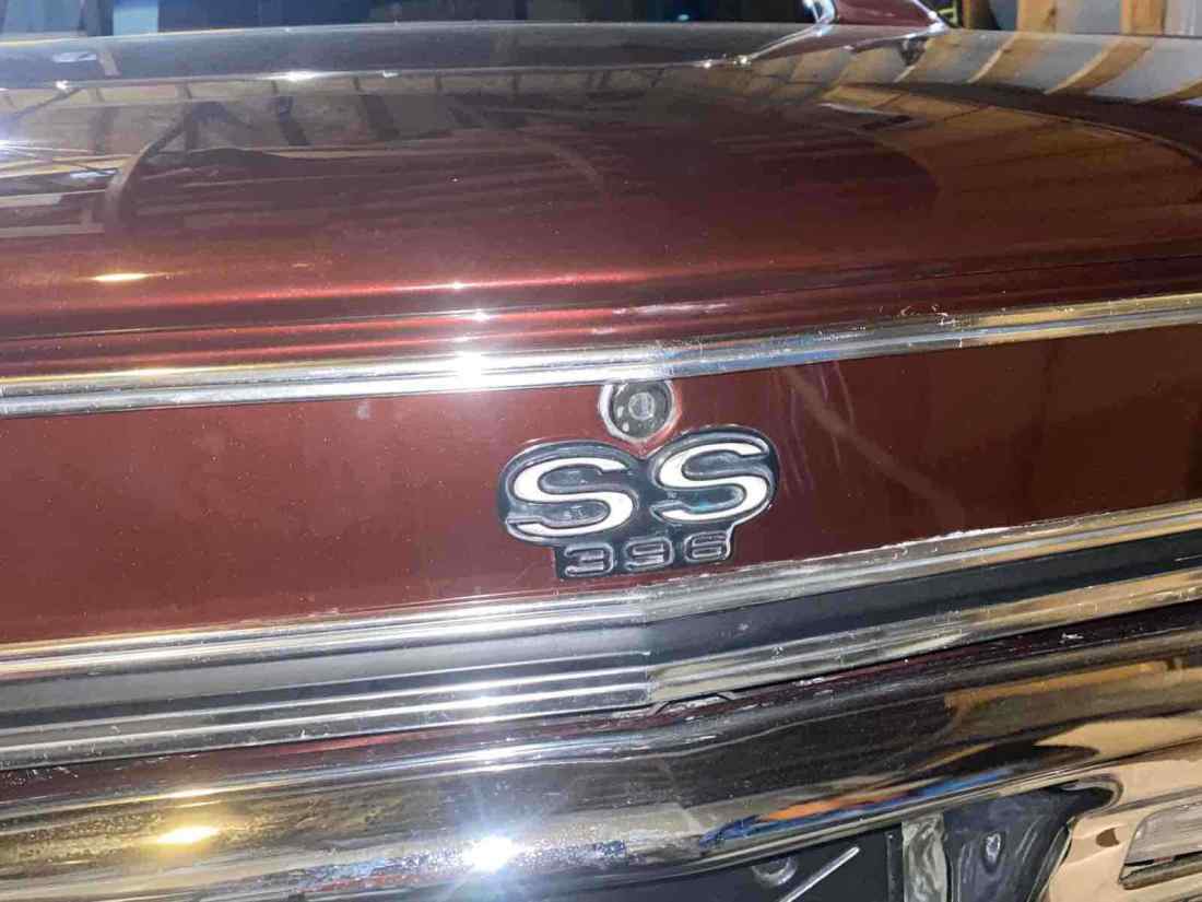 1967 Chevrolet Chevelle SS as - photo 13