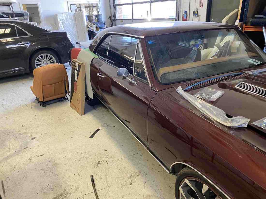 1967 Chevrolet Chevelle SS as - photo 9