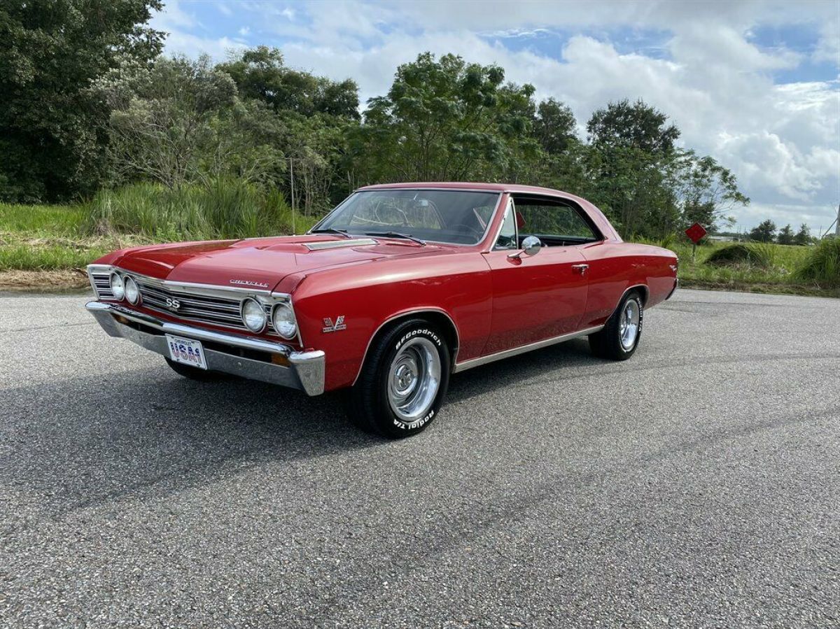 1967 Chevrolet Chevelle Super Sport