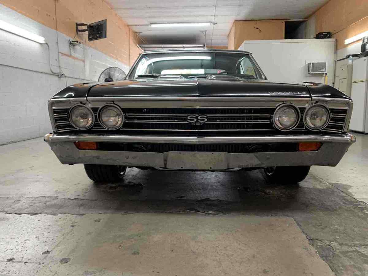 1967 Chevrolet Chevelle SS sd