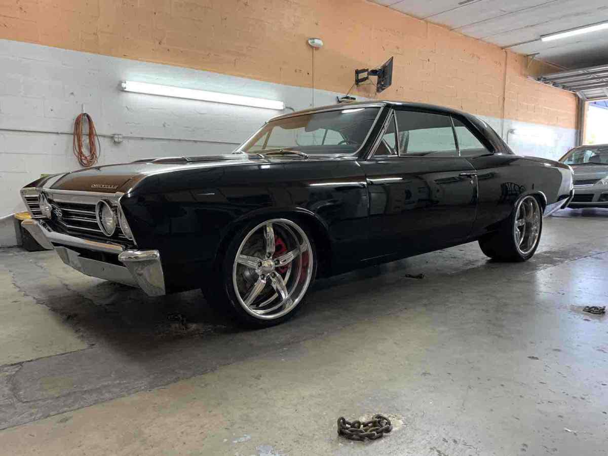 1967 Chevrolet Chevelle SS sd - photo 2