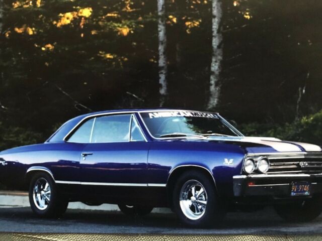 1967 Chevrolet Chevelle SS Tribute-496 Stroker Big Block 1967 Chevrolet Chevelle Malibu SS Clone