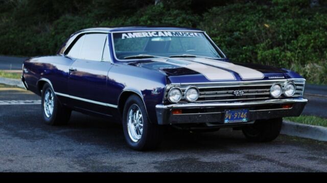 1967 Chevrolet Chevelle Malibu SS Clone - photo 2