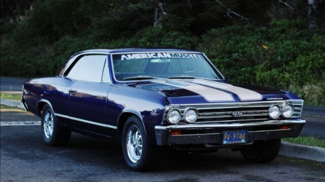 1967 Chevrolet Chevelle Malibu SS Clone - photo 3