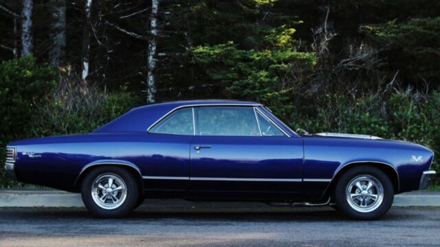 1967 Chevrolet Chevelle Malibu SS Clone - photo 4